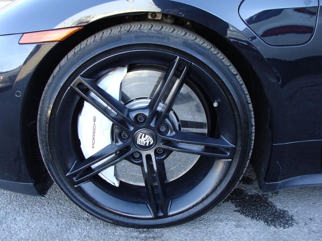 Porsche Taycan 4S Sedan 2020