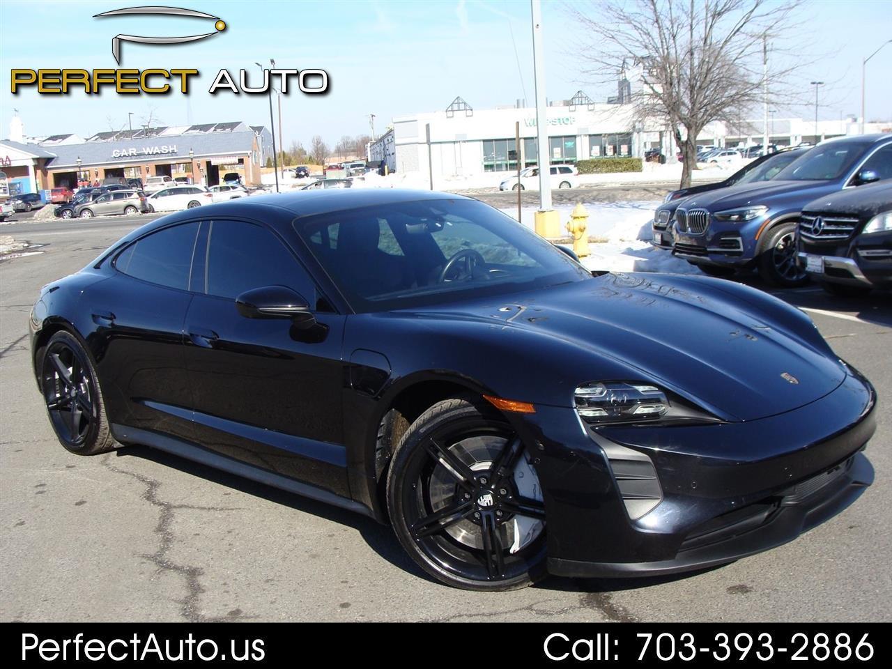 2020 Porsche Taycan 4S Sedan