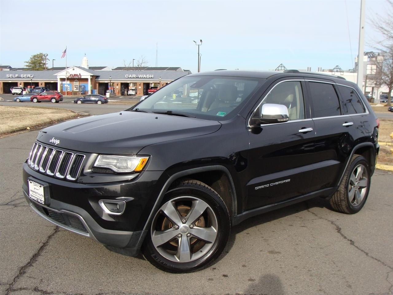 Jeep Grand Cherokee 4WD 4dr Limited 2015