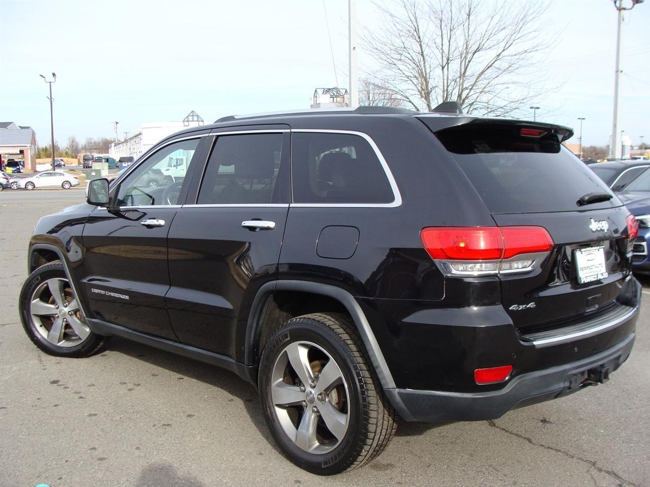 Jeep Grand Cherokee 4WD 4dr Limited 2015