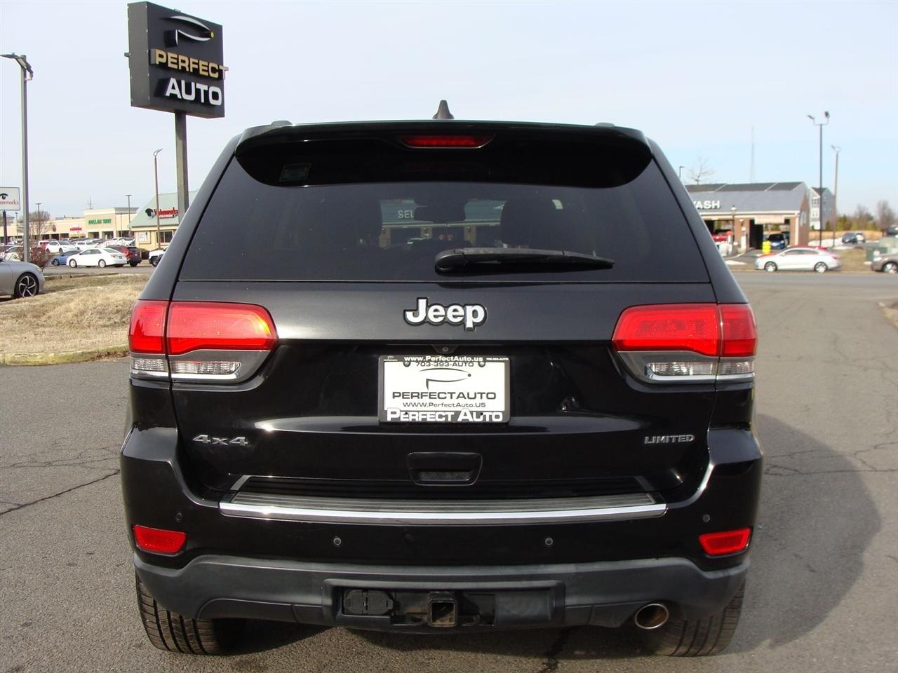 Jeep Grand Cherokee 4WD 4dr Limited 2015