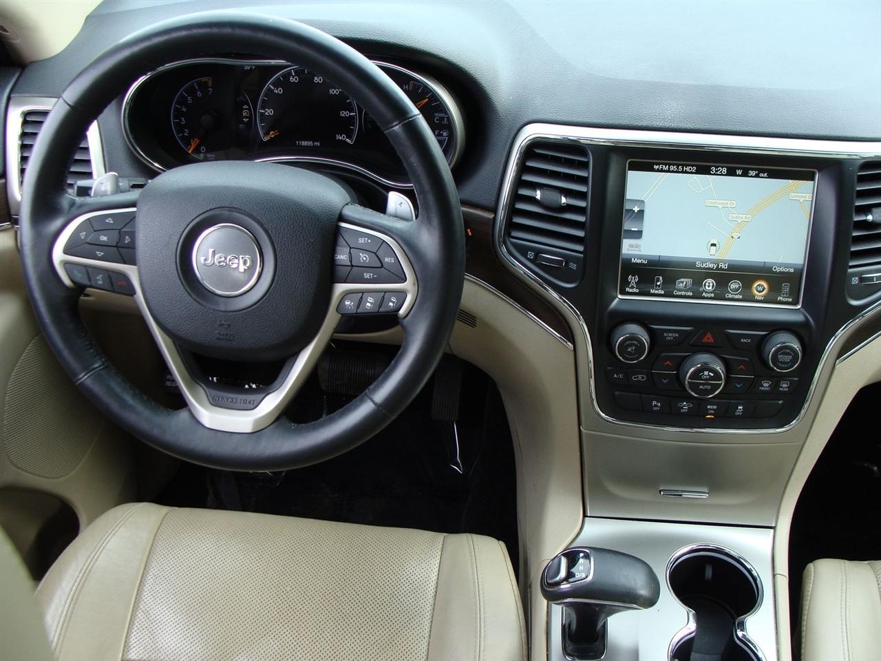 Jeep Grand Cherokee 4WD 4dr Limited 2015