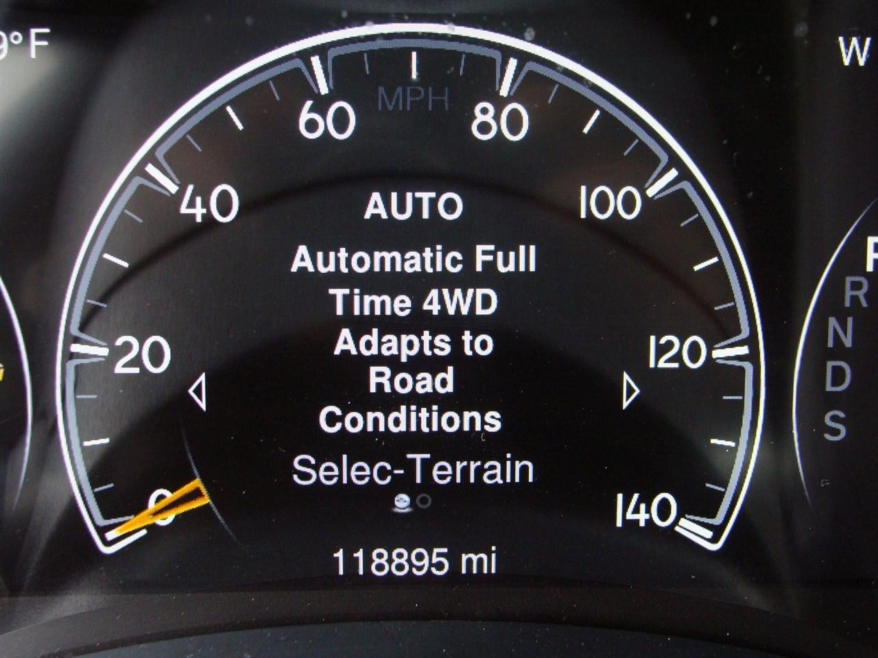 Jeep Grand Cherokee 4WD 4dr Limited 2015