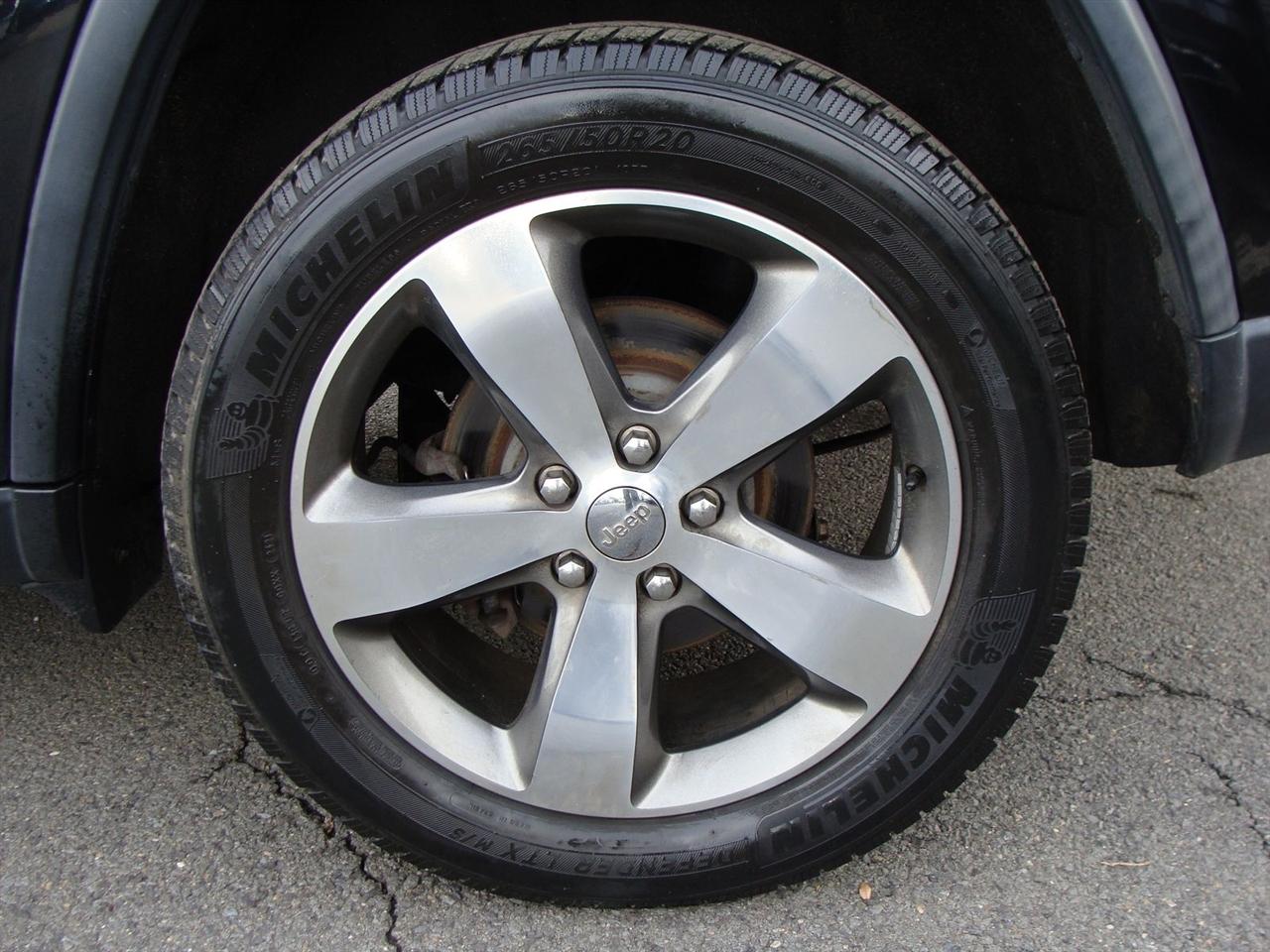 Jeep Grand Cherokee 4WD 4dr Limited 2015