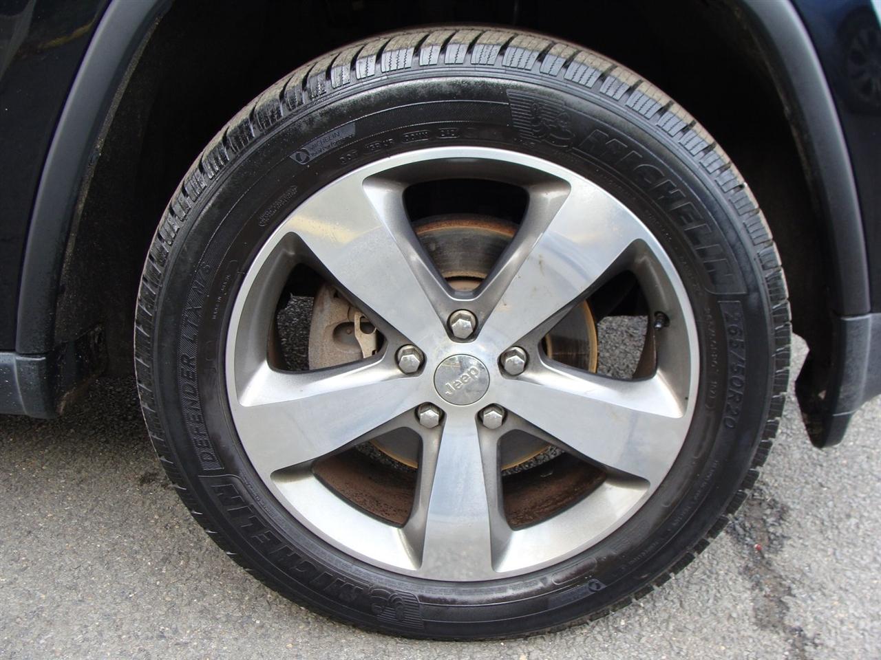 Jeep Grand Cherokee 4WD 4dr Limited 2015