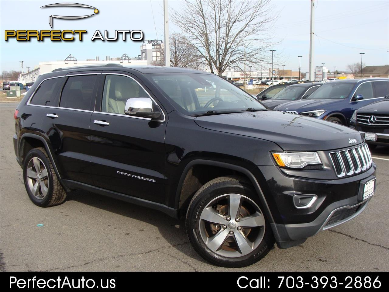 2015 Jeep Grand Cherokee 4WD 4dr Limited