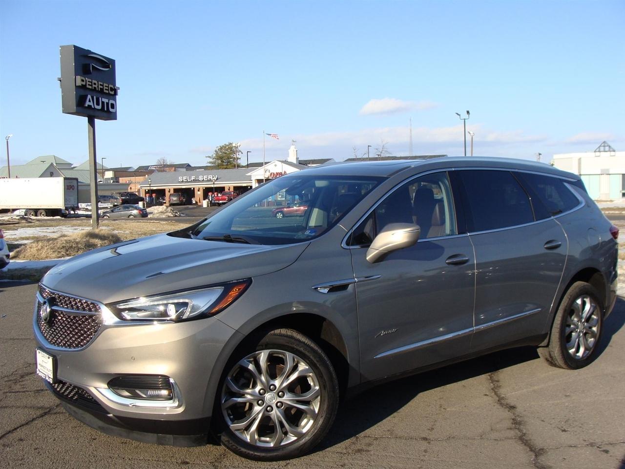 Buick Enclave AWD 4dr Avenir 2018