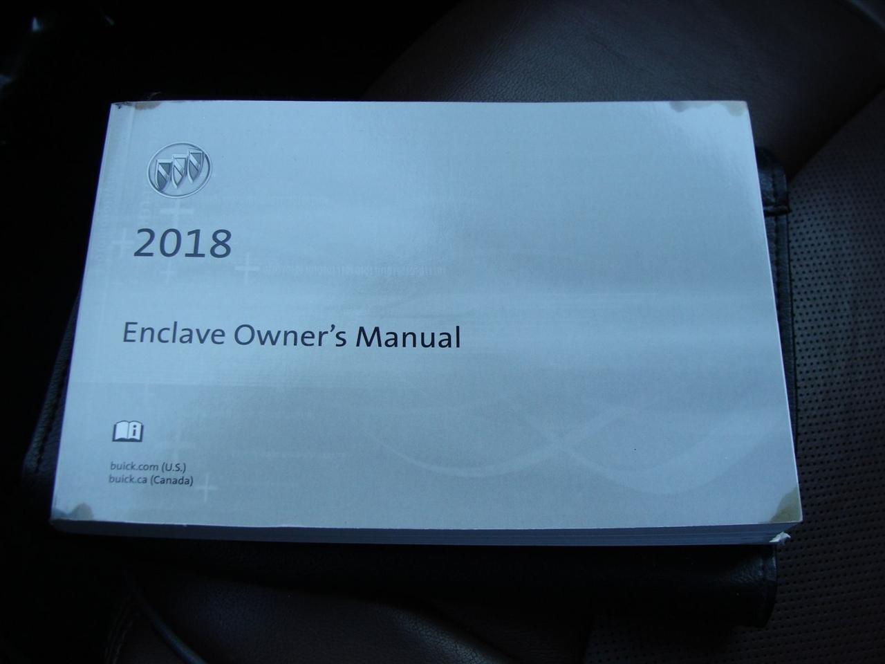 Buick Enclave AWD 4dr Avenir 2018