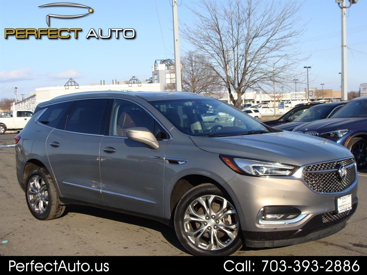 2018 Buick Enclave AWD 4dr Avenir