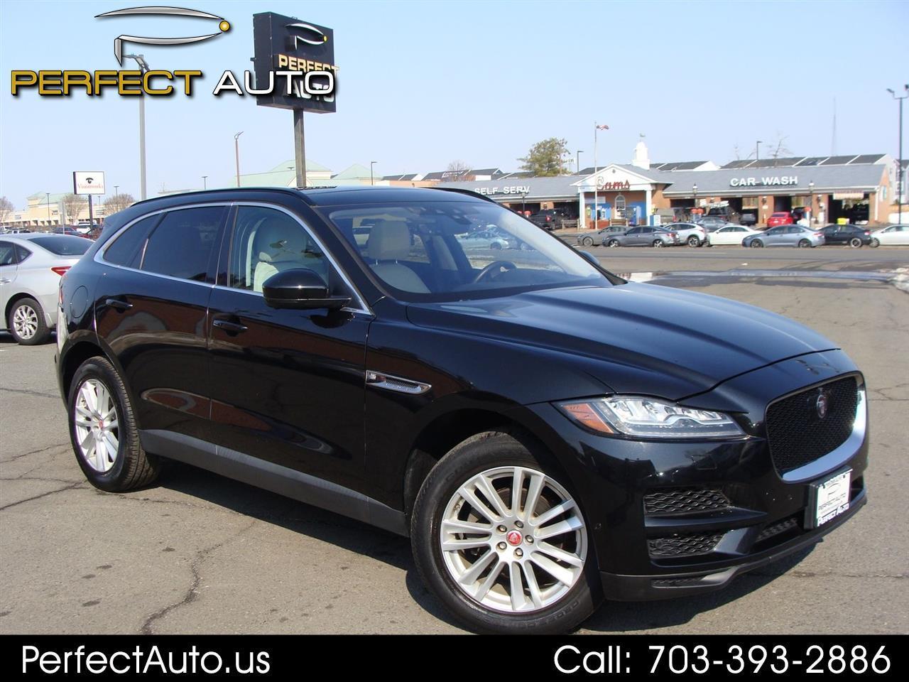 Jaguar F-Pace 25t Prestige AWD 2020