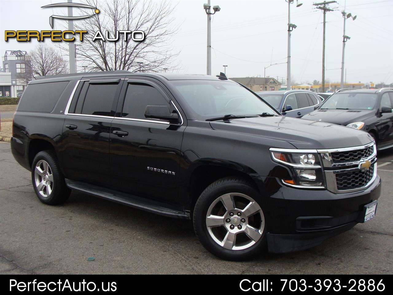 Chevrolet Suburban 4WD 4dr 1500 LT 2016