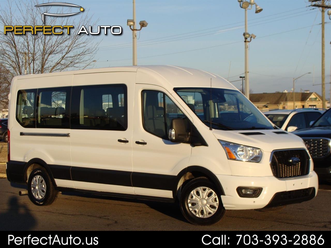 Ford Transit Passenger Wagon T-350 148" Med Roof XLT RWD 2022