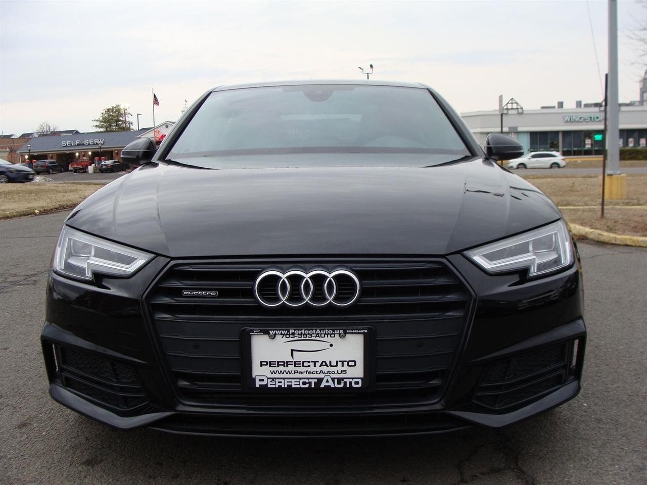 Audi A4 2.0 TFSI Tech Premium Plus S Tronic quattro AWD 2018