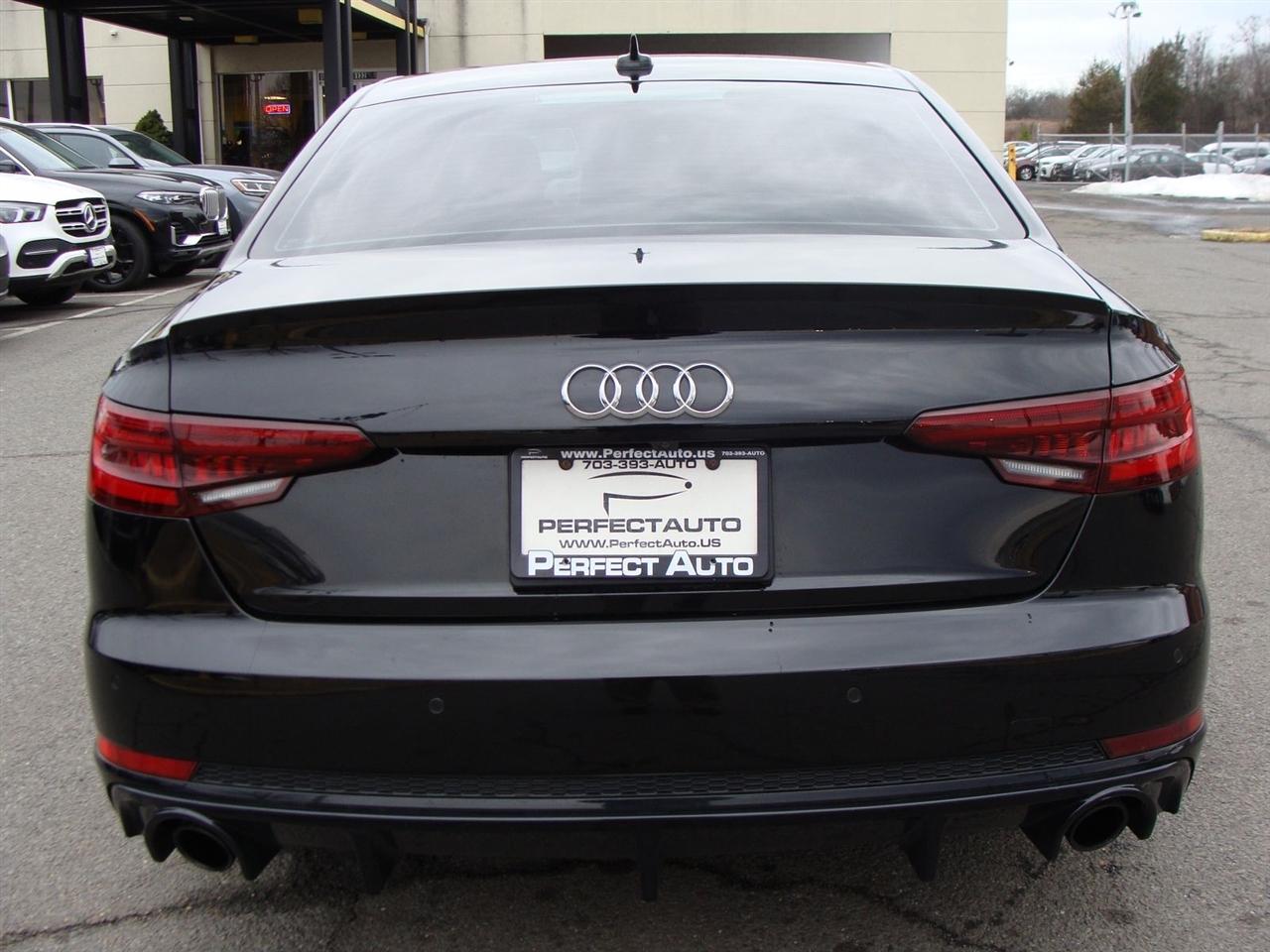 Audi A4 2.0 TFSI Tech Premium Plus S Tronic quattro AWD 2018