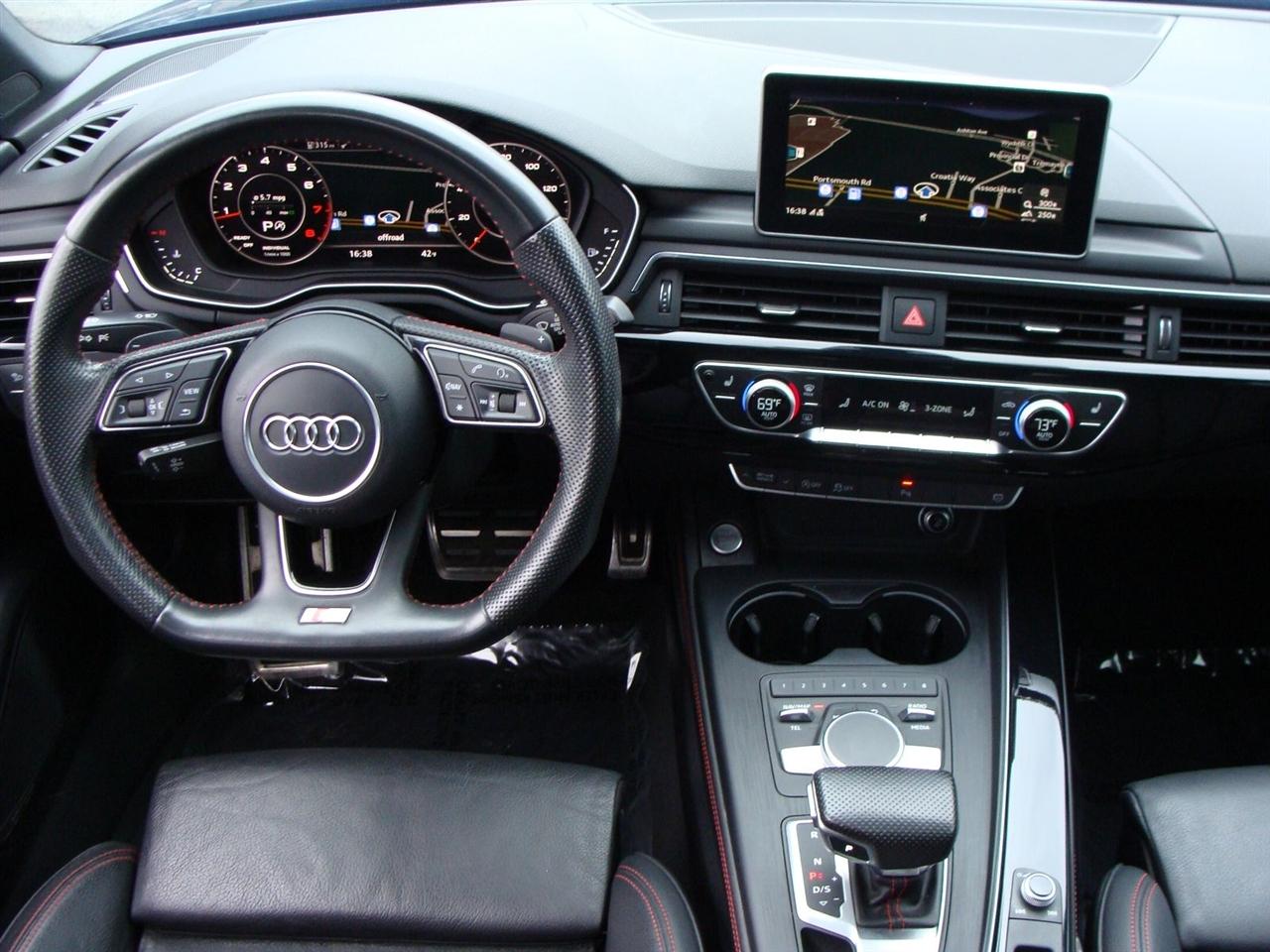 Audi A4 2.0 TFSI Tech Premium Plus S Tronic quattro AWD 2018