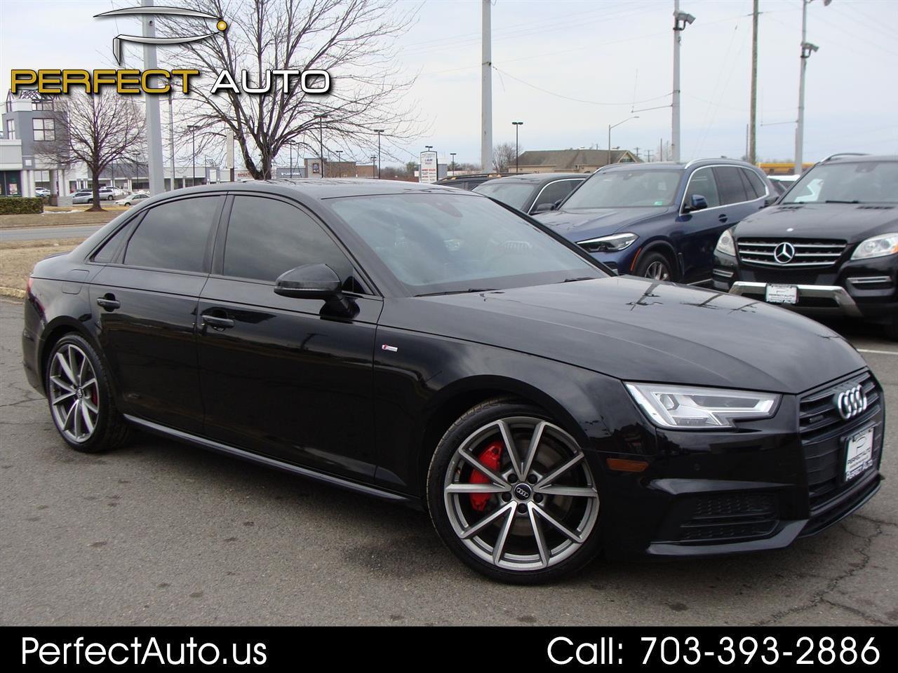 Audi A4 2.0 TFSI Tech Premium Plus S Tronic quattro AWD 2018