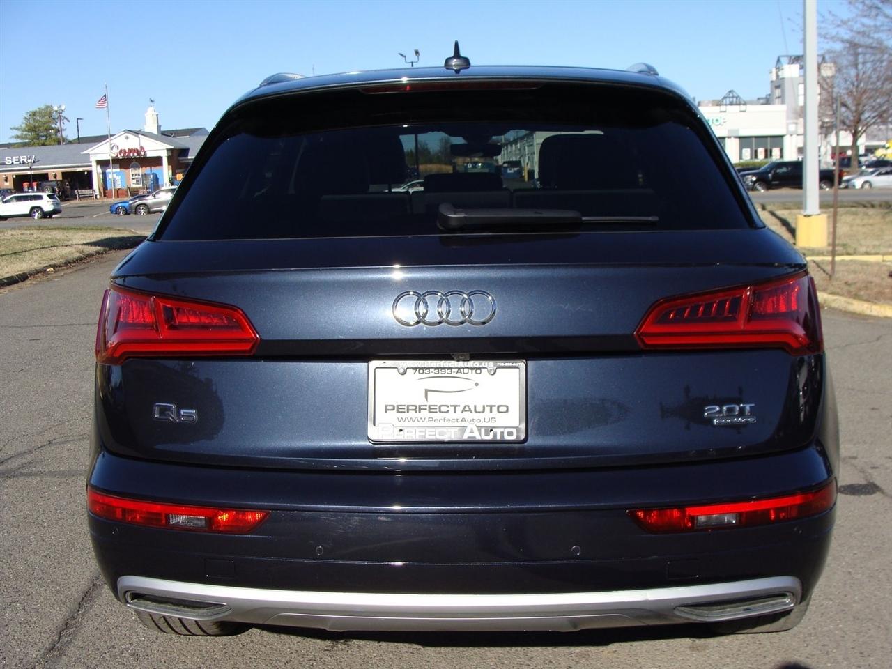 Audi Q5 2.0 TFSI Tech Premium Plus 2018