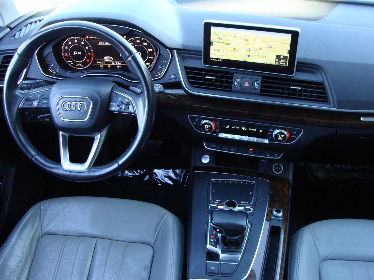 Audi Q5 2.0 TFSI Tech Premium Plus 2018