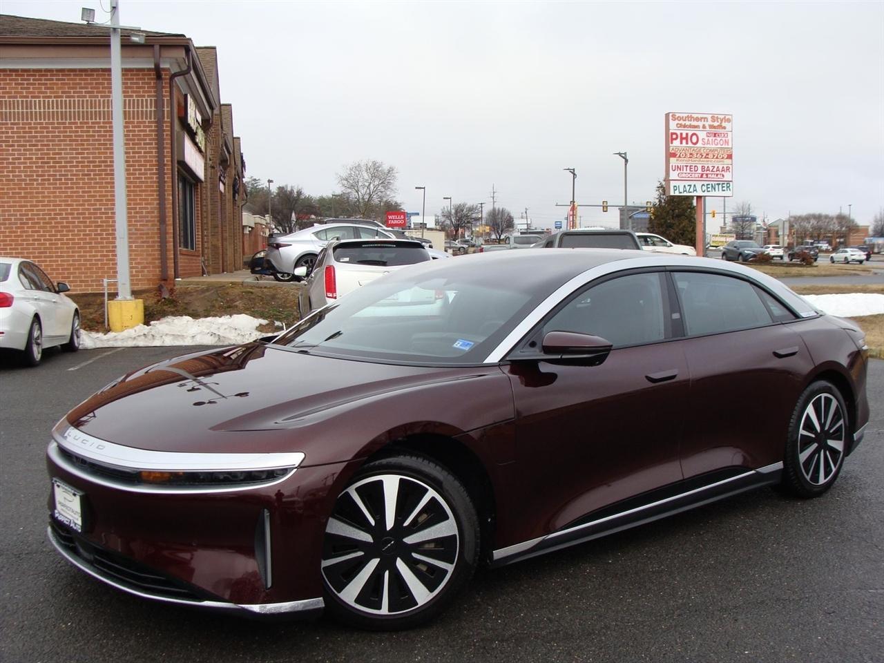 Lucid Air Touring AWD 2024
