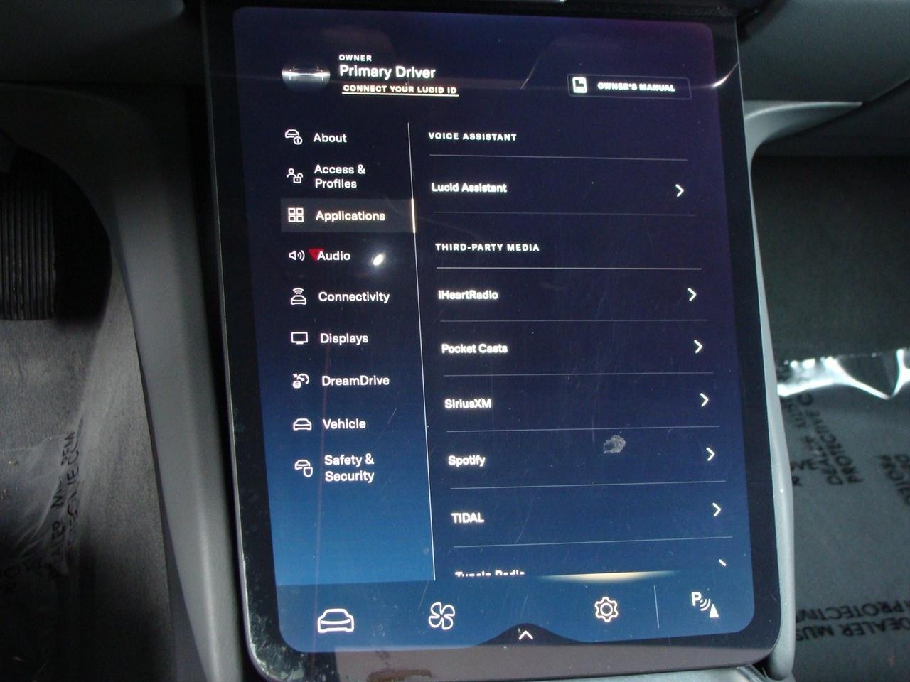 Lucid Air Touring AWD 2024