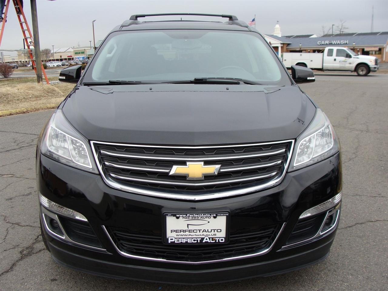 Chevrolet Traverse AWD 4dr LT w/1LT 2017