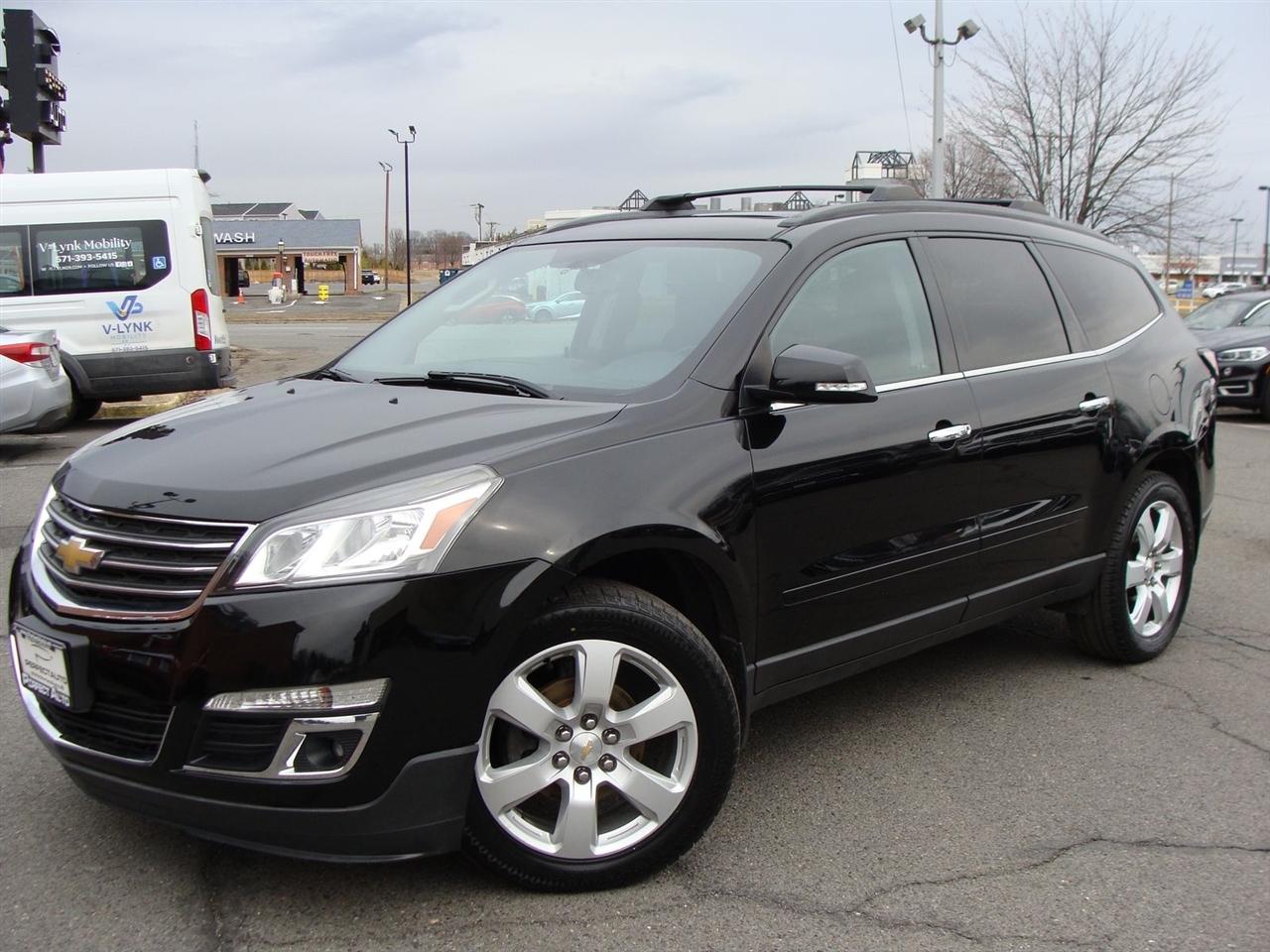 Chevrolet Traverse AWD 4dr LT w/1LT 2017