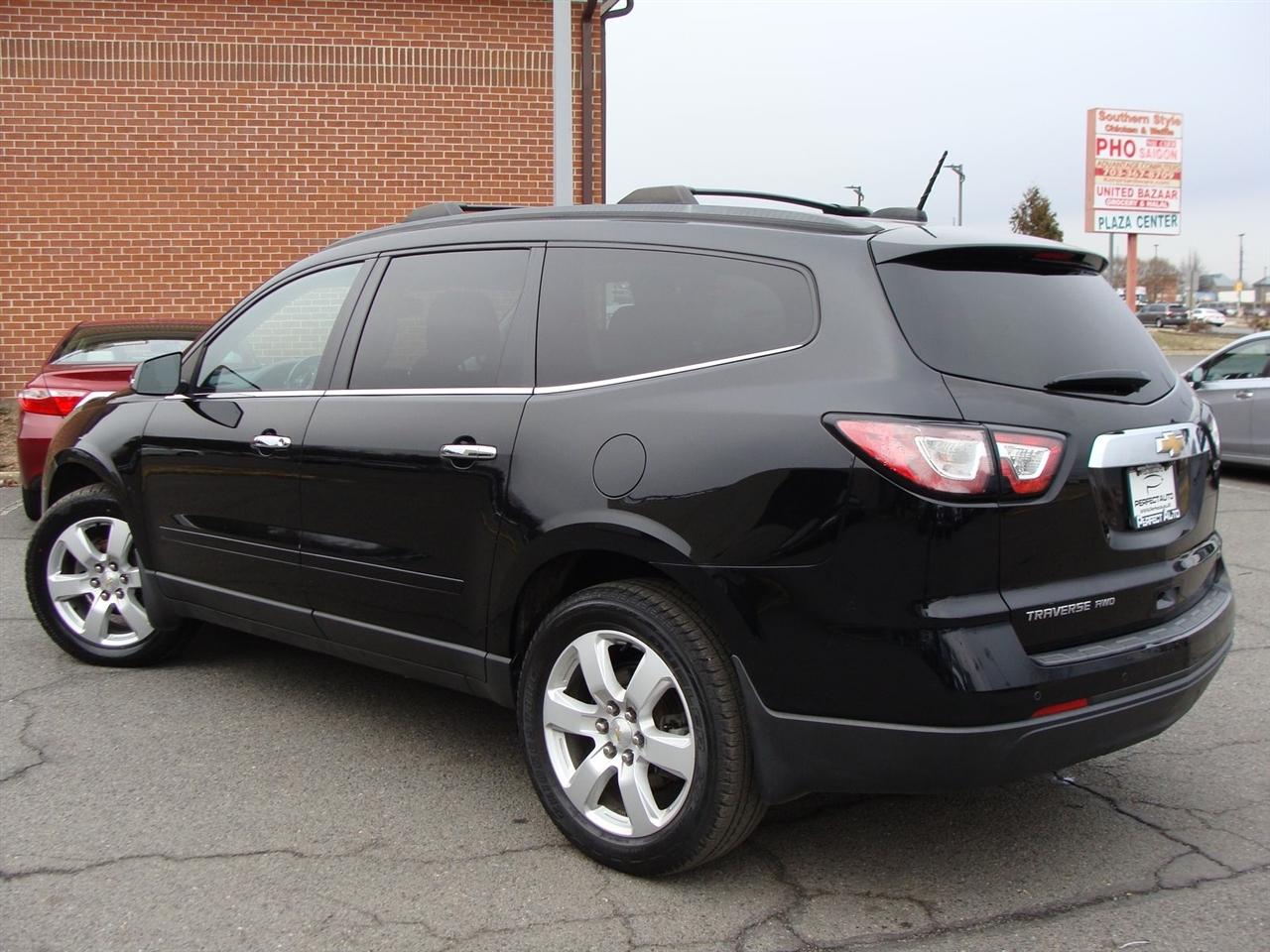 Chevrolet Traverse AWD 4dr LT w/1LT 2017