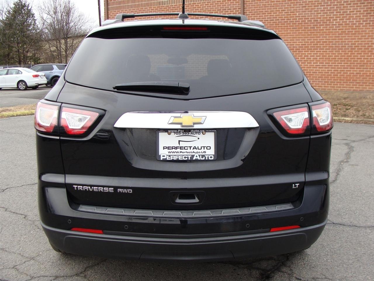 Chevrolet Traverse AWD 4dr LT w/1LT 2017