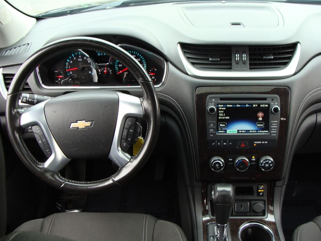 Chevrolet Traverse AWD 4dr LT w/1LT 2017