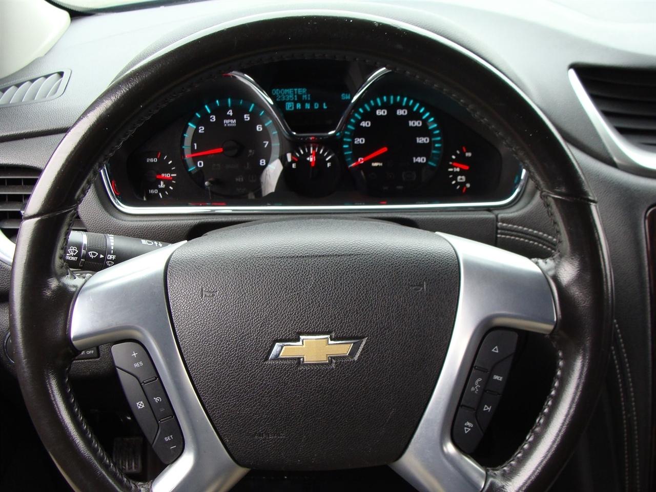 Chevrolet Traverse AWD 4dr LT w/1LT 2017