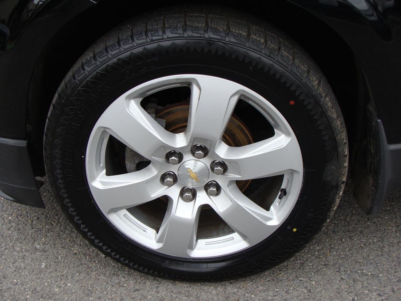 Chevrolet Traverse AWD 4dr LT w/1LT 2017