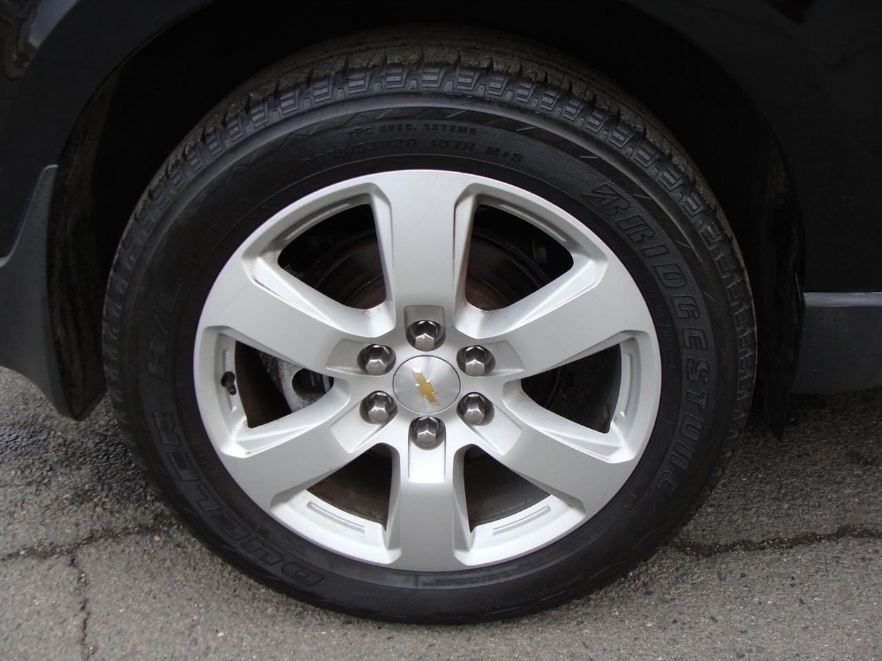 Chevrolet Traverse AWD 4dr LT w/1LT 2017