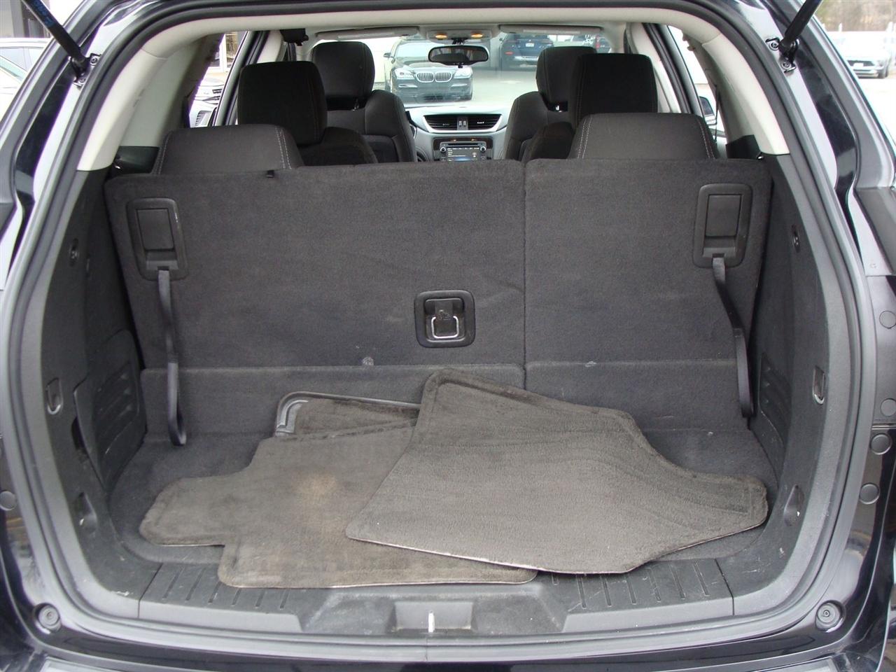 Chevrolet Traverse AWD 4dr LT w/1LT 2017