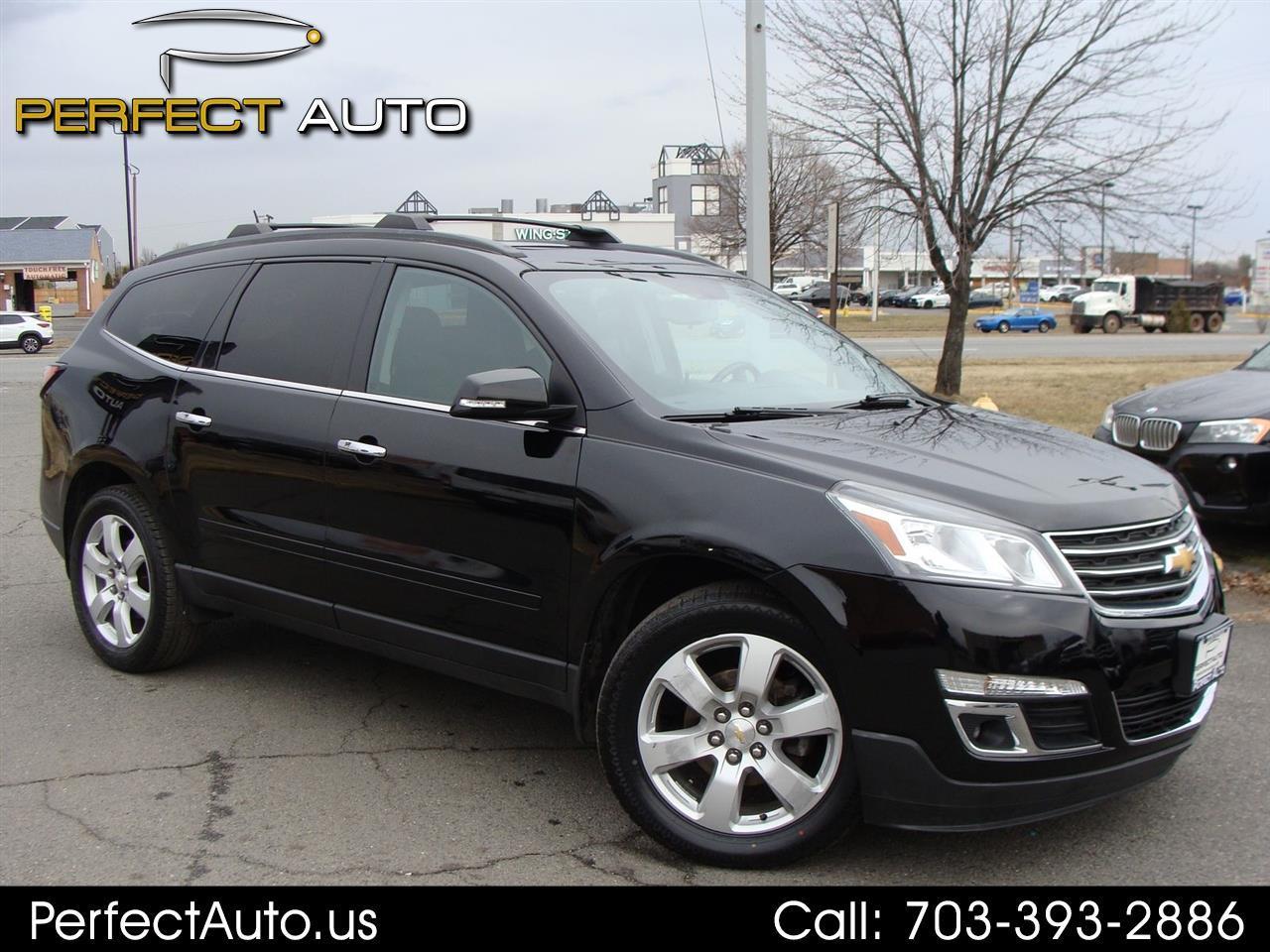 2017 Chevrolet Traverse AWD 4dr LT w/1LT