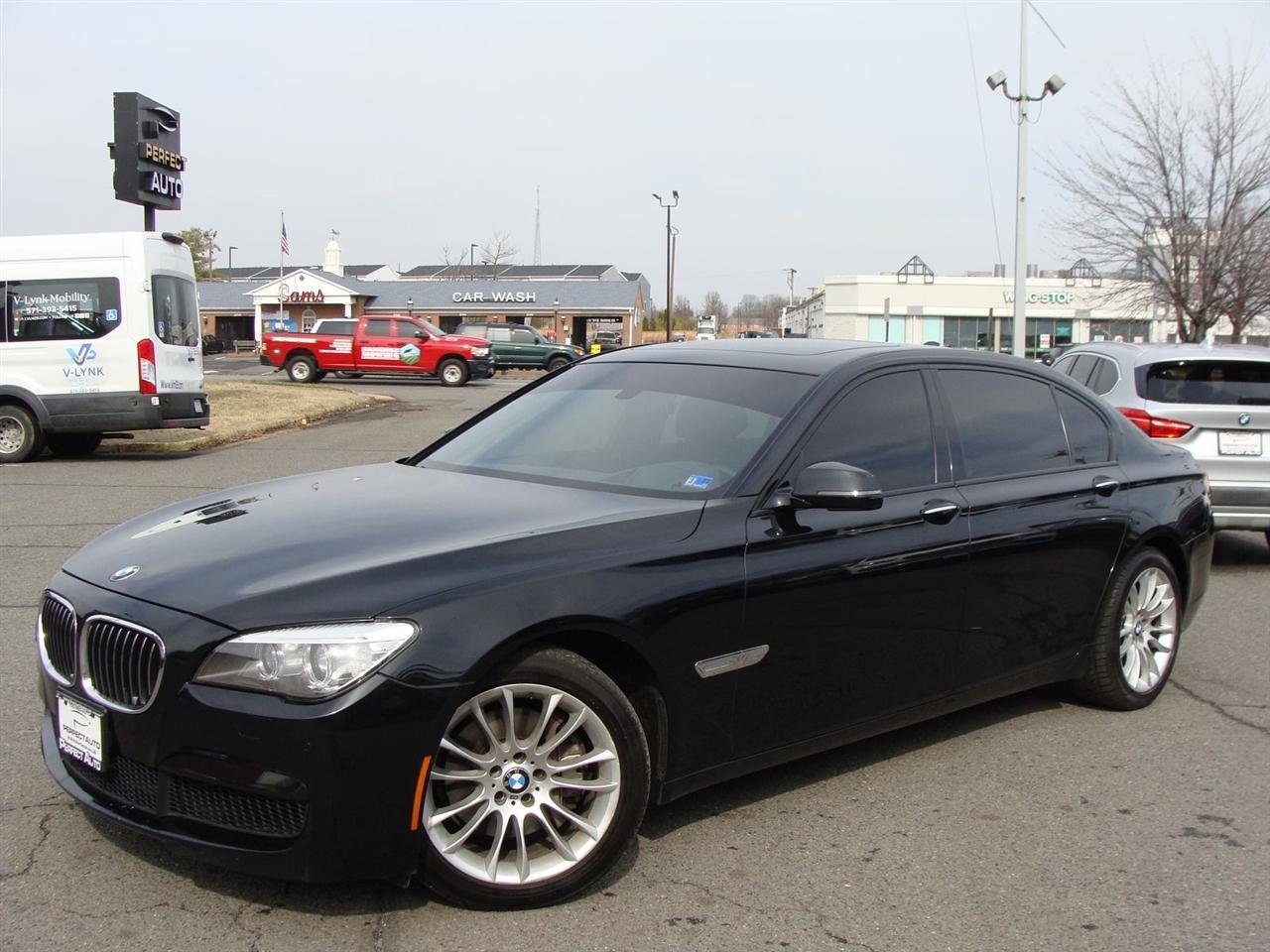 BMW 7 Series 4dr Sdn 740Li xDrive AWD 2015