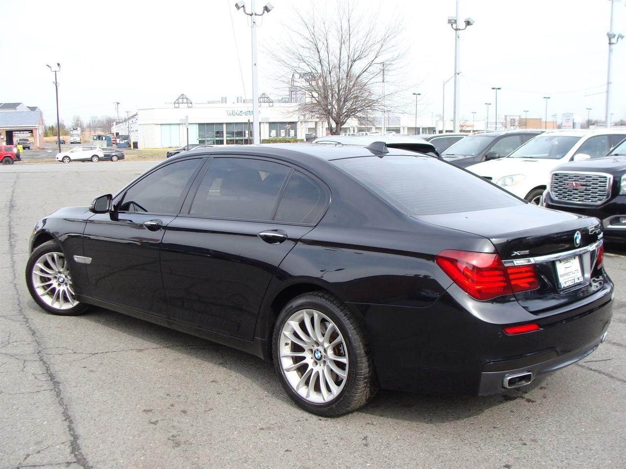 BMW 7 Series 4dr Sdn 740Li xDrive AWD 2015