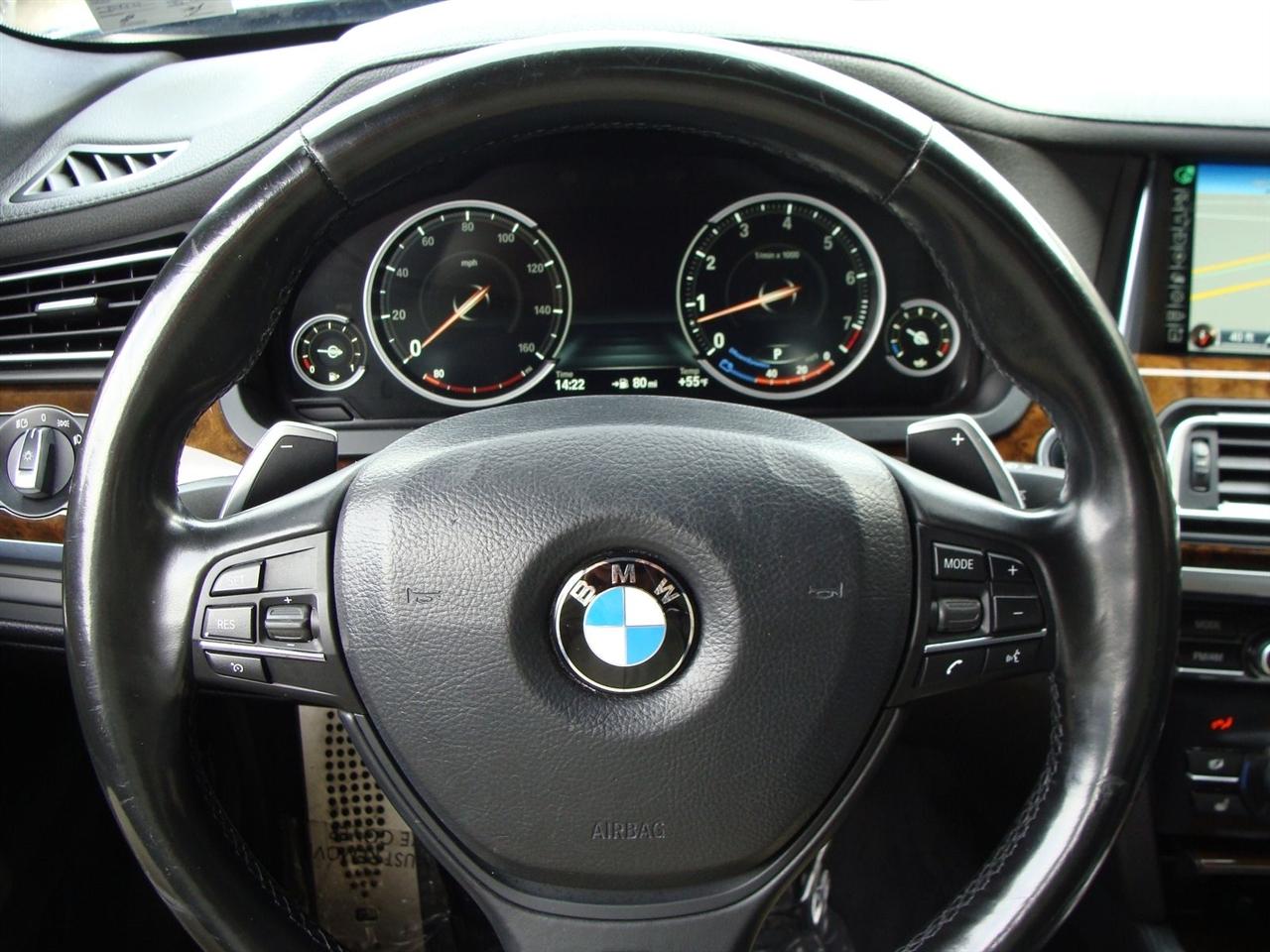 BMW 7 Series 4dr Sdn 740Li xDrive AWD 2015