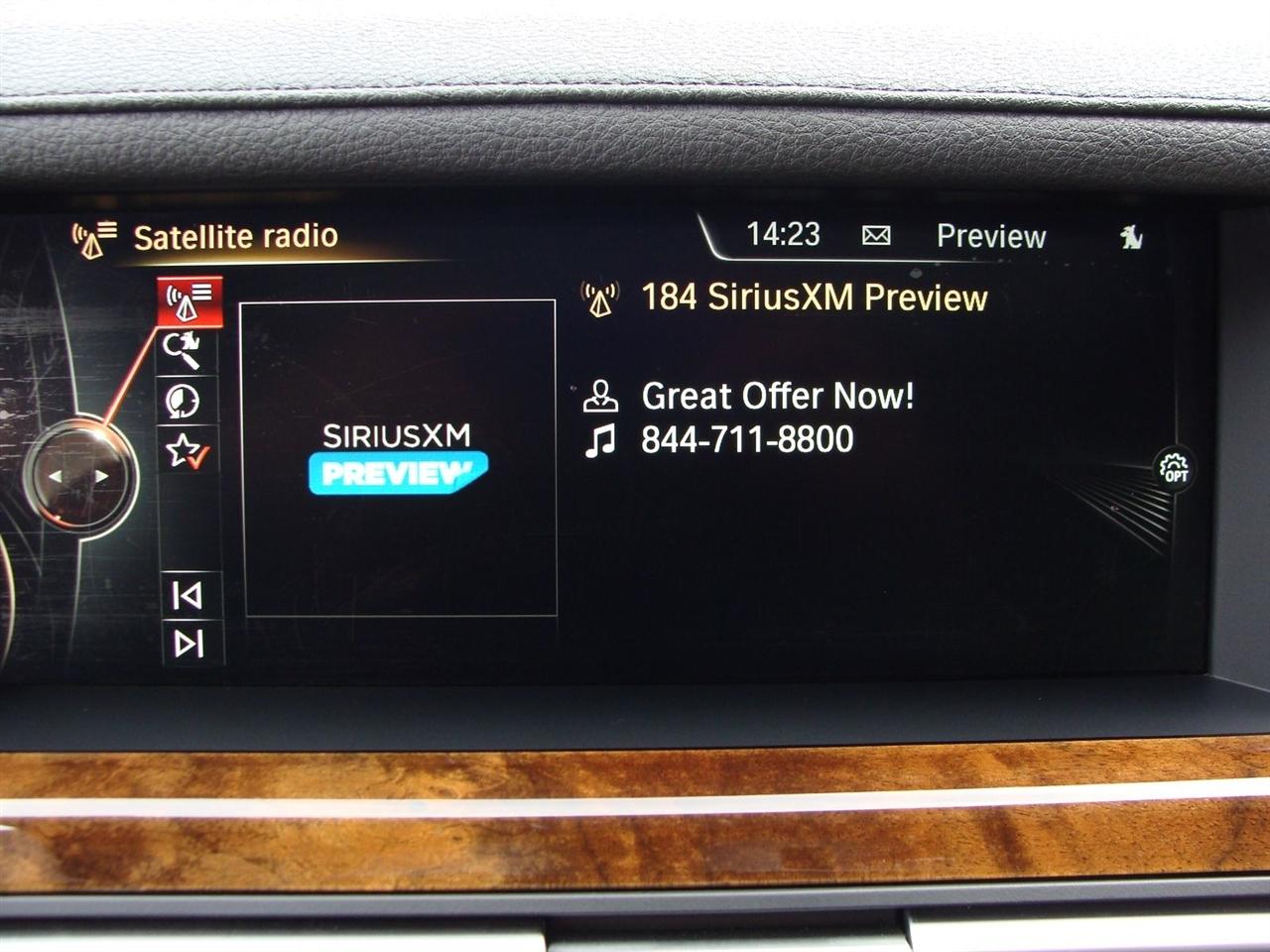 BMW 7 Series 4dr Sdn 740Li xDrive AWD 2015