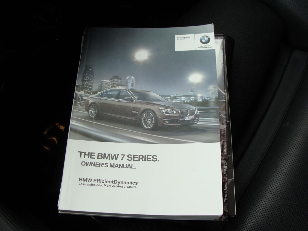 BMW 7 Series 4dr Sdn 740Li xDrive AWD 2015