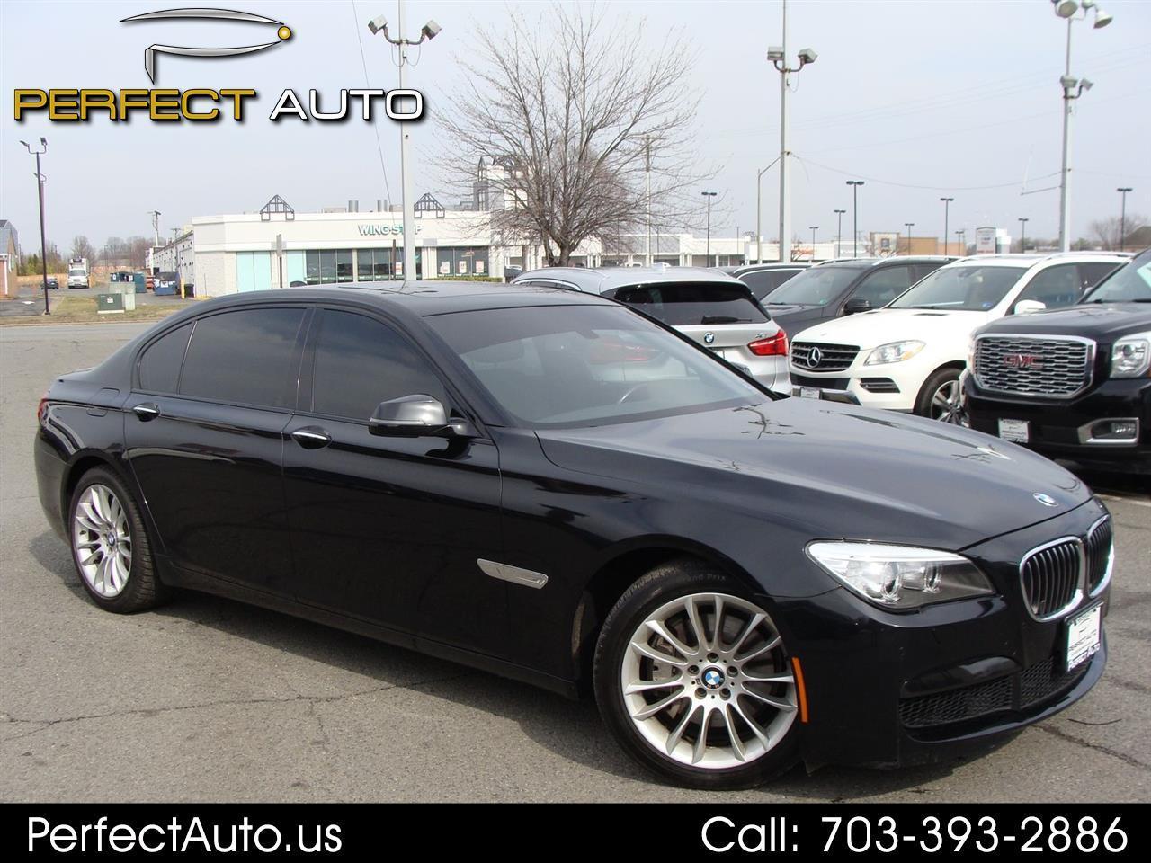 2015 BMW 7 Series 4dr Sdn 740Li xDrive AWD