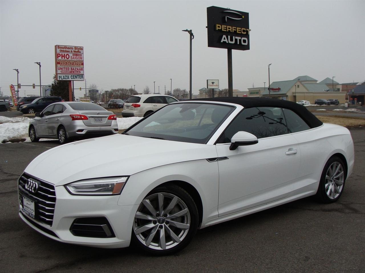 Audi A5 Cabriolet 2.0 TFSI Premium 2018