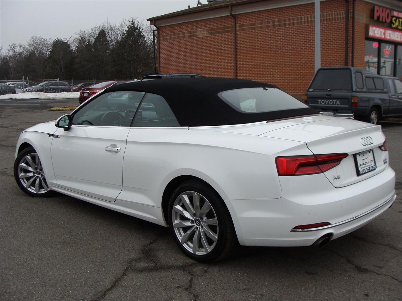 Audi A5 Cabriolet 2.0 TFSI Premium 2018