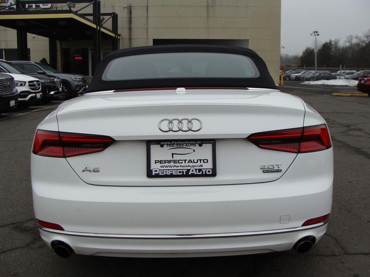 Audi A5 Cabriolet 2.0 TFSI Premium 2018