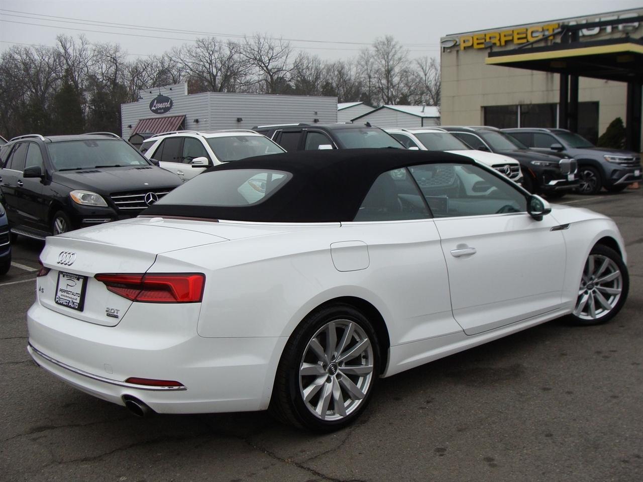 Audi A5 Cabriolet 2.0 TFSI Premium 2018