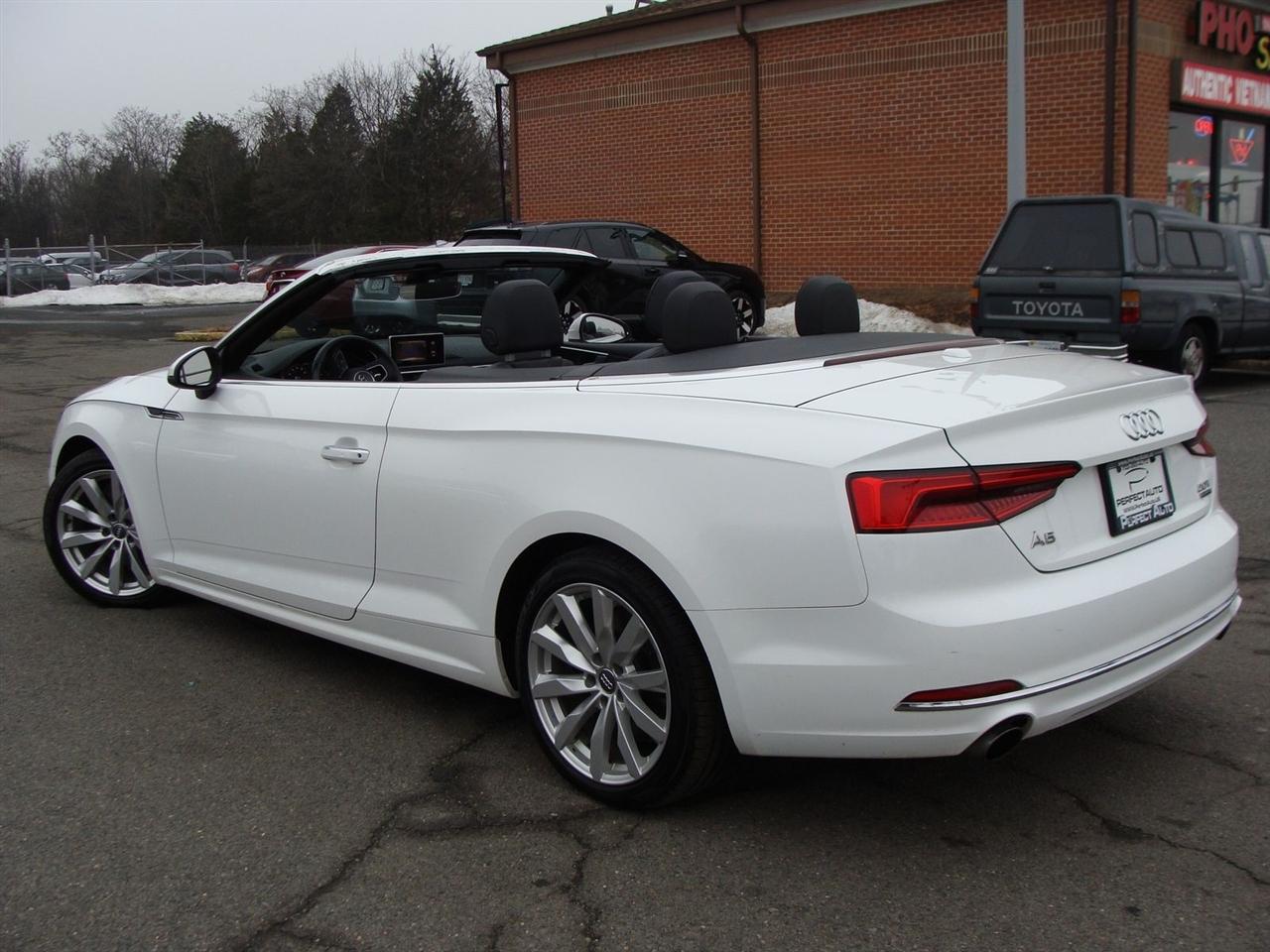 Audi A5 Cabriolet 2.0 TFSI Premium 2018