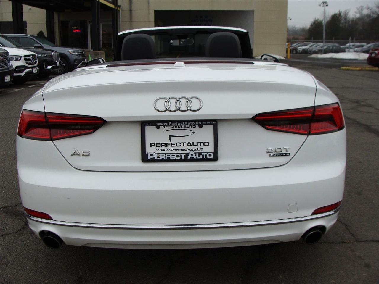 Audi A5 Cabriolet 2.0 TFSI Premium 2018