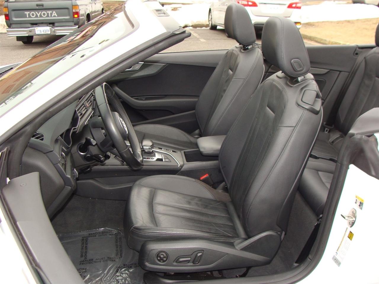 Audi A5 Cabriolet 2.0 TFSI Premium 2018