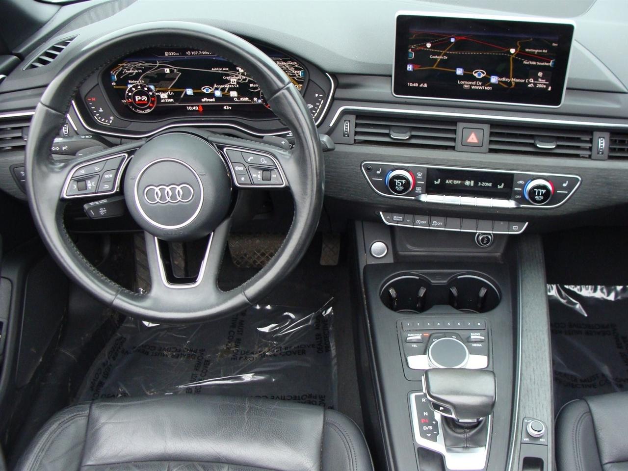 Audi A5 Cabriolet 2.0 TFSI Premium 2018