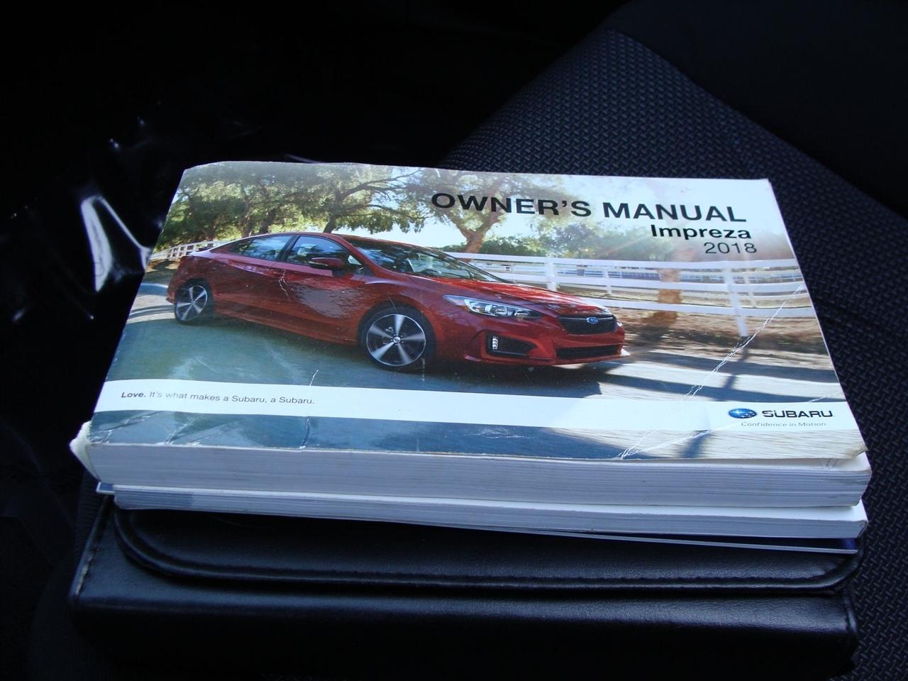 Subaru Impreza 2.0i 5-door Manual 2018