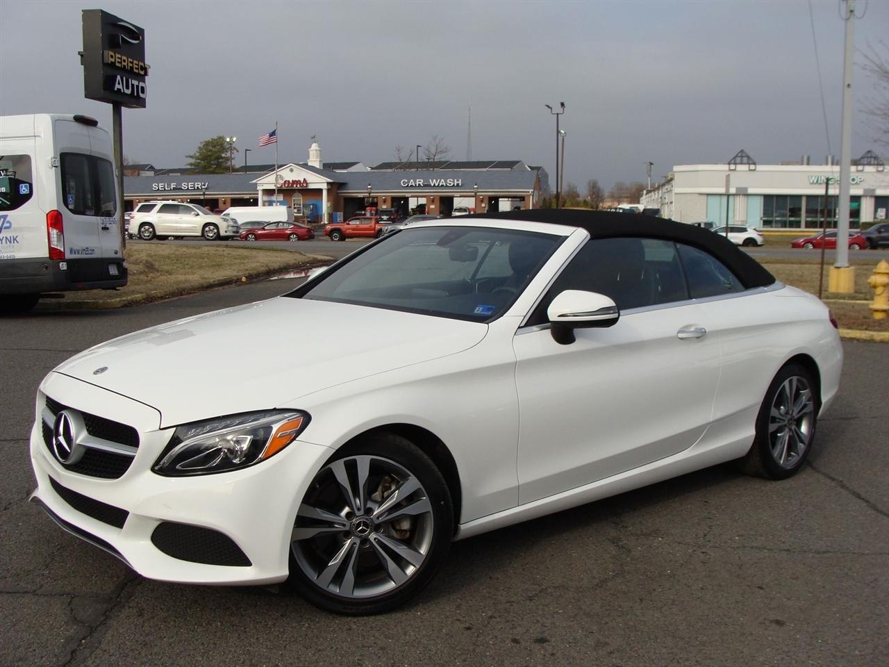 Mercedes-Benz C-Class C 300 4MATIC Cabriolet 2018